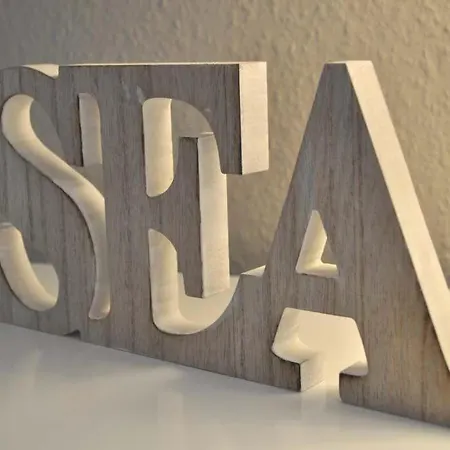 Haus Seehase Nr 01 公寓 哈夫克鲁格