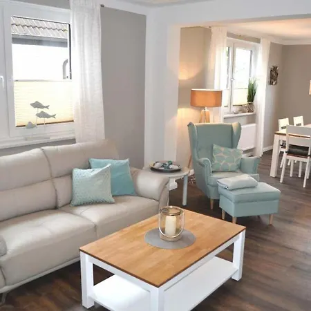 公寓 Haus Seehase Nr 01 *